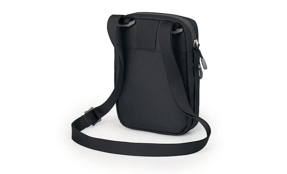 Міська сумка-месенджер Osprey Daylite Crossbody Small (Black), Об'єм: 1, Колір виробника: Black, зображення 5
