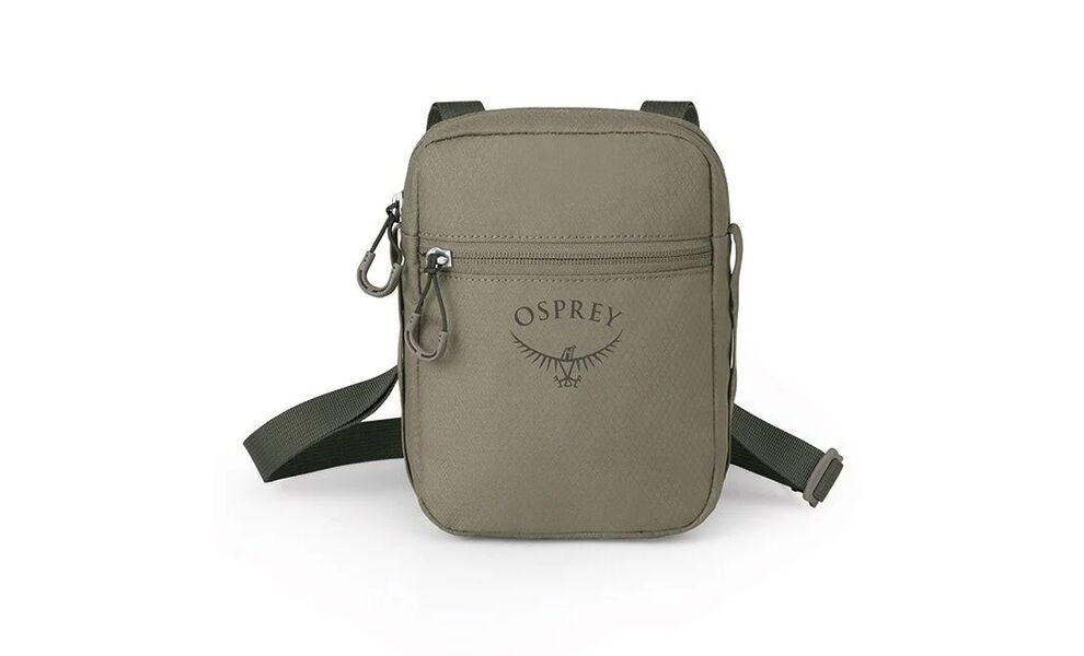 Міська сумка-месенджер Osprey Daylite Crossbody Small (Tan Concrete), Об'єм: 1, Колір виробника: Tan Concrete, зображення 3