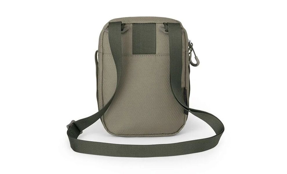Міська сумка-месенджер Osprey Daylite Crossbody Small (Tan Concrete), Об'єм: 1, Колір виробника: Tan Concrete, зображення 4