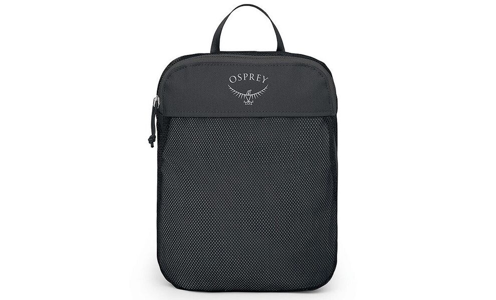 Дорожній органайзер для одягу Osprey Daylite Packing Cube - Medium (Black), Об'єм: 4, Колір виробника: Black, зображення 2