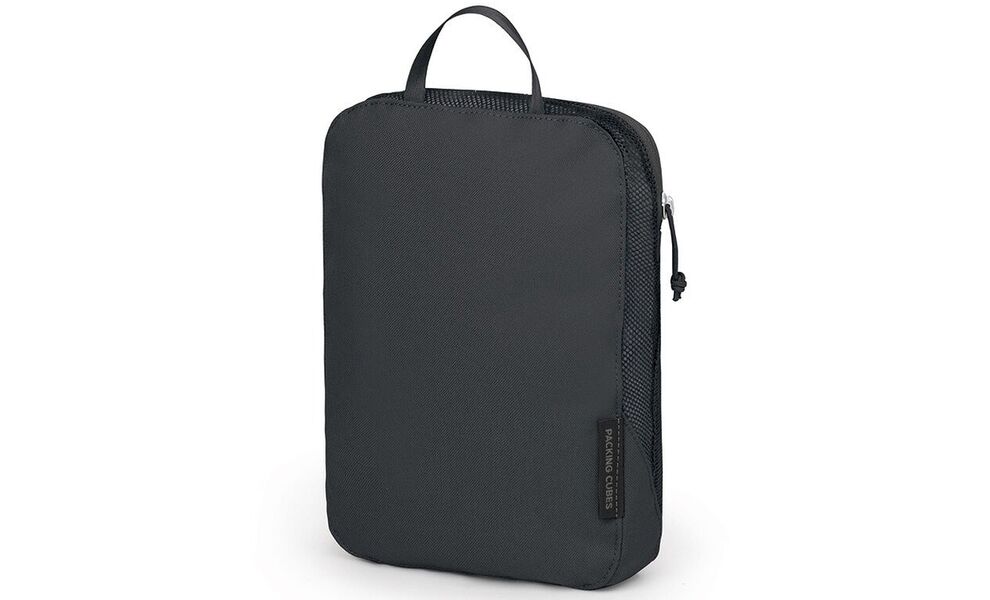 Дорожній органайзер для одягу Osprey Daylite Packing Cube - Medium (Black), Об'єм: 4, Колір виробника: Black, зображення 3