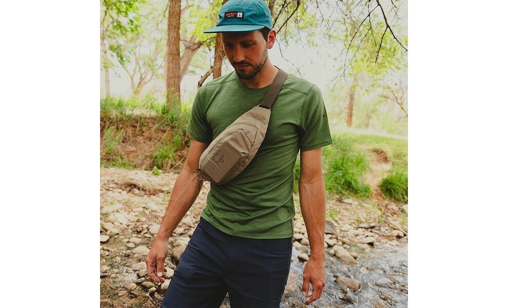 Сумка на пояс Osprey Daylite Waist (Torrent Blue), Об'єм: 2, Колір виробника: Torrent Blue, зображення 7
