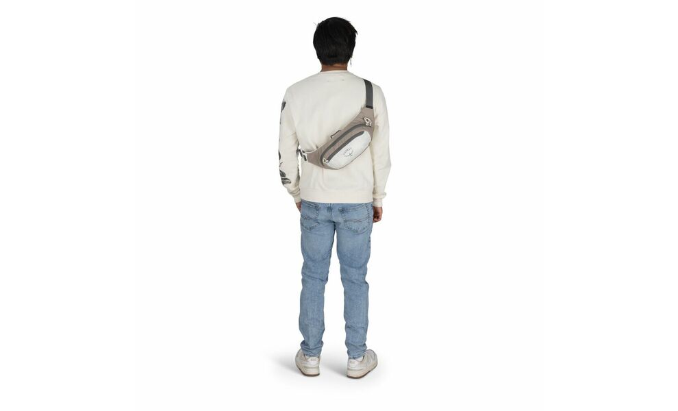 Сумка на пояс Osprey Daylite Waist (Torrent Blue), Об'єм: 2, Колір виробника: Torrent Blue, зображення 8