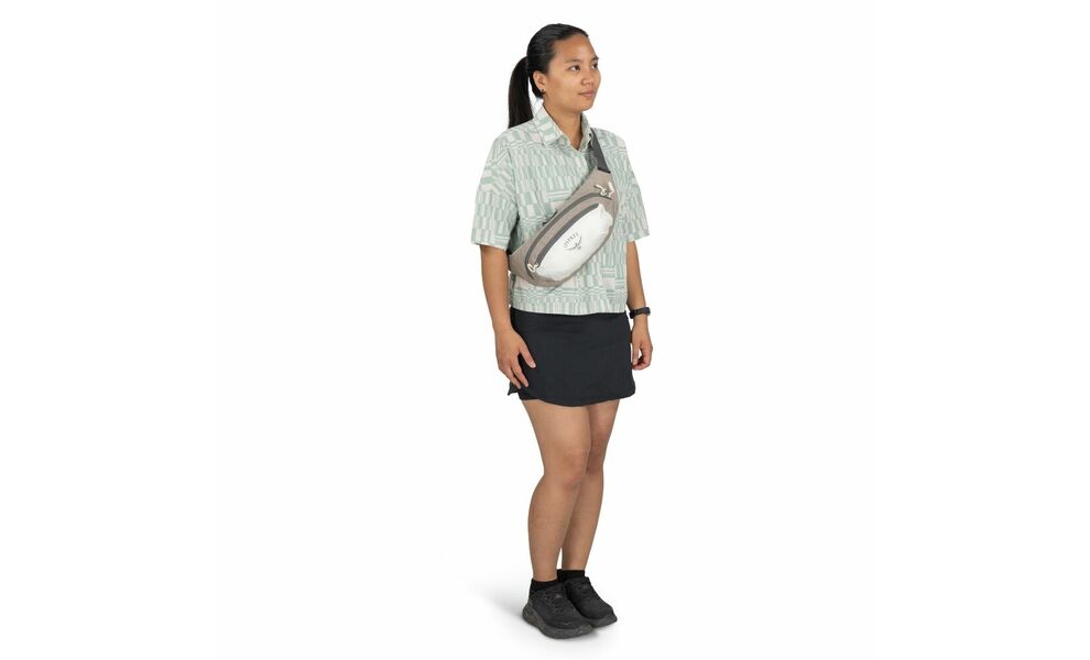 Сумка на пояс Osprey Daylite Waist (Torrent Blue), Об'єм: 2, Колір виробника: Torrent Blue, зображення 9