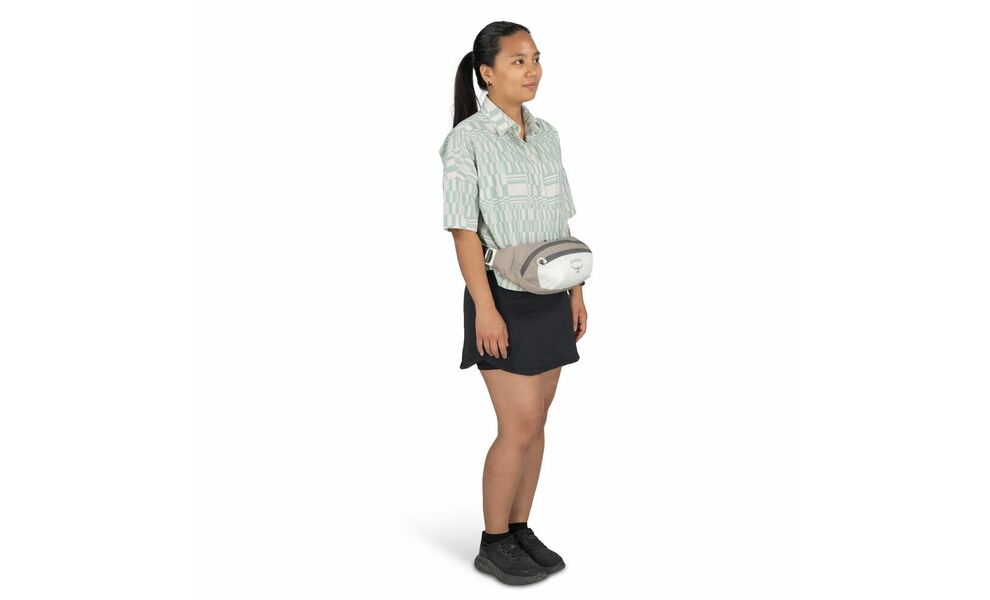 Сумка на пояс Osprey Daylite Waist (Porcelain Orange), Об'єм: 2, Колір виробника: Porcelain Orange, зображення 12