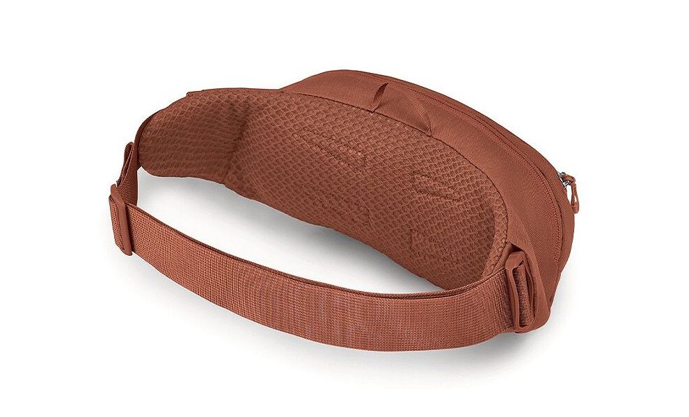 Сумка на пояс Osprey Daylite Waist (Porcelain Orange), Об'єм: 2, Колір виробника: Porcelain Orange, зображення 2