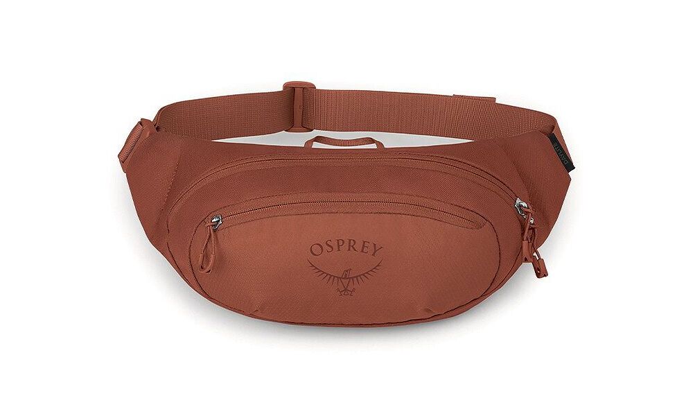 Сумка на пояс Osprey Daylite Waist (Porcelain Orange), Об'єм: 2, Колір виробника: Porcelain Orange, зображення 3