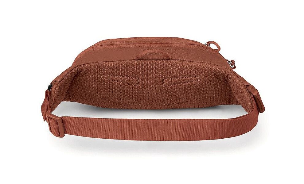 Сумка на пояс Osprey Daylite Waist (Porcelain Orange), Об'єм: 2, Колір виробника: Porcelain Orange, зображення 4