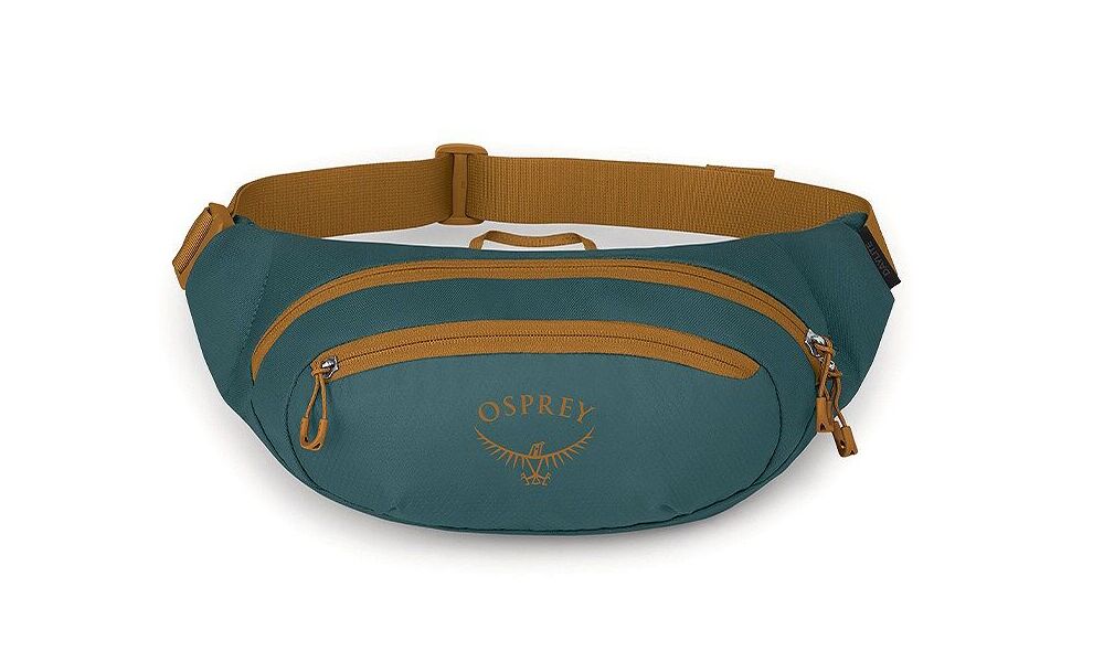 Сумка на пояс Osprey Daylite Waist (Torrent Blue), Об'єм: 2, Колір виробника: Torrent Blue, зображення 3