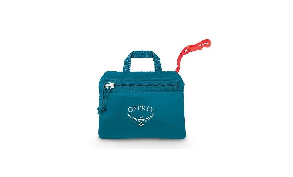 Складна сумка на пояс Osprey Ultralight Stuff Waist (Tundra Green), Об'єм: 2, Колір виробника: Tundra Green, зображення 4