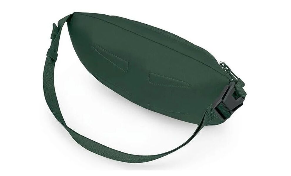 Складна сумка на пояс Osprey Ultralight Stuff Waist (Tundra Green), Об'єм: 2, Колір виробника: Tundra Green, зображення 2