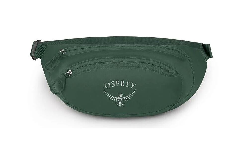 Складна сумка на пояс Osprey Ultralight Stuff Waist (Tundra Green), Об'єм: 2, Колір виробника: Tundra Green, зображення 3