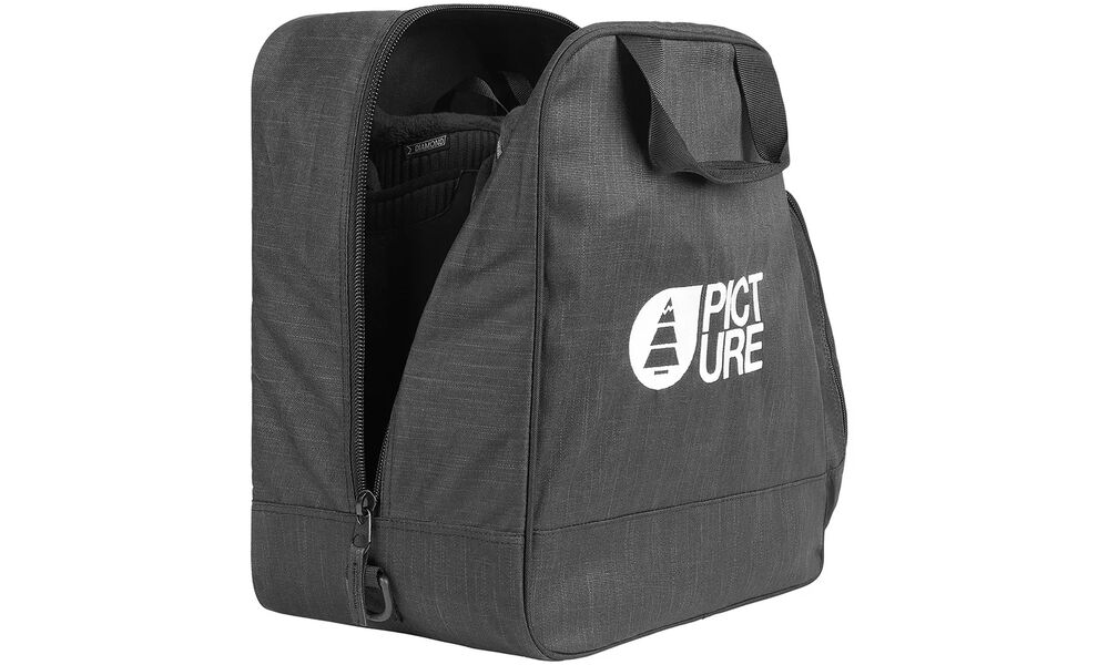 Дорожня сумка-чохол для лижних черевиків Picture Organic Shoe Bag (Forest Shadow Print), Об'єм: 30, Колір виробника: Forest Shadow Print, зображення 2