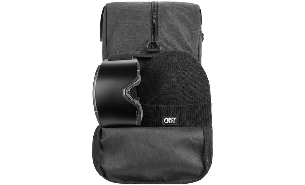 Дорожня сумка-чохол для лижних черевиків Picture Organic Shoe Bag (Texture Print), Об'єм: 30, Колір виробника: Texture Print, зображення 3