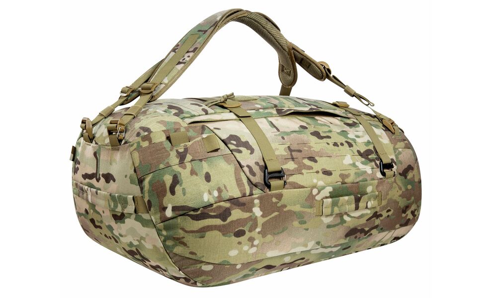 Транспортна сумка-баул Tasmanian Tiger Duffel 65 MC (Multicam), 65 л, зображення 3