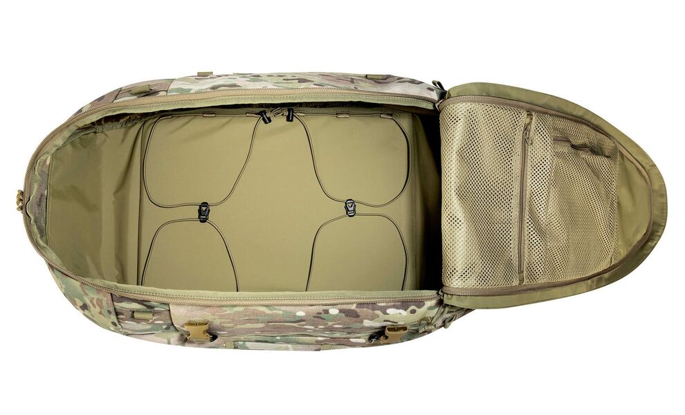 Транспортна сумка-баул Tasmanian Tiger Duffel 65 MC (Multicam), 65 л, зображення 2