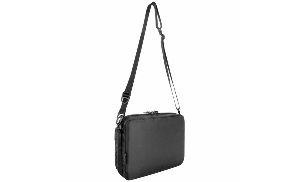 Міська сумка через плече Tatonka Cross Body Bag L (Black), Об'єм: 4, Колір виробника: Black, зображення 2