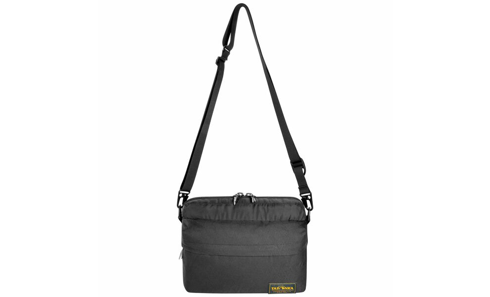 Міська сумка через плече Tatonka Cross Body Bag L (Black), Об'єм: 4, Колір виробника: Black, зображення 3
