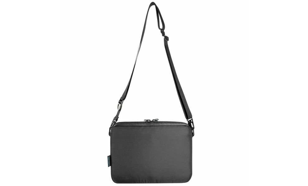 Міська сумка через плече Tatonka Cross Body Bag L (Black), Об'єм: 4, Колір виробника: Black, зображення 4