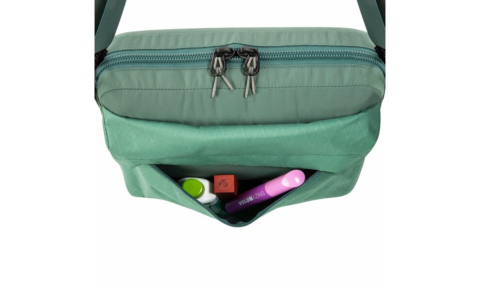 Міська сумка через плече Tatonka Cross Body Bag L (Black), Об'єм: 4, Колір виробника: Black, зображення 7