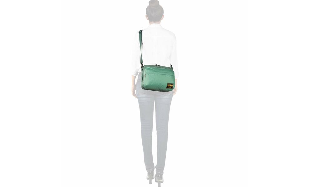 Міська сумка через плече Tatonka Cross Body Bag L (Black), Об'єм: 4, Колір виробника: Black, зображення 11