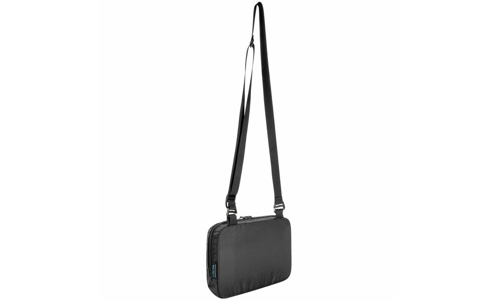 Міська сумка через плече Tatonka Cross Body Bag M (Black), Об'єм: 3, Колір виробника: Black, зображення 2