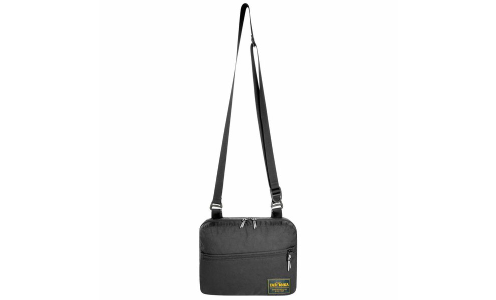 Міська сумка через плече Tatonka Cross Body Bag M (Black), Об'єм: 3, Колір виробника: Black, зображення 3