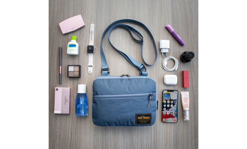 Міська сумка через плече Tatonka Cross Body Bag M (Black), Об'єм: 3, Колір виробника: Black, зображення 10