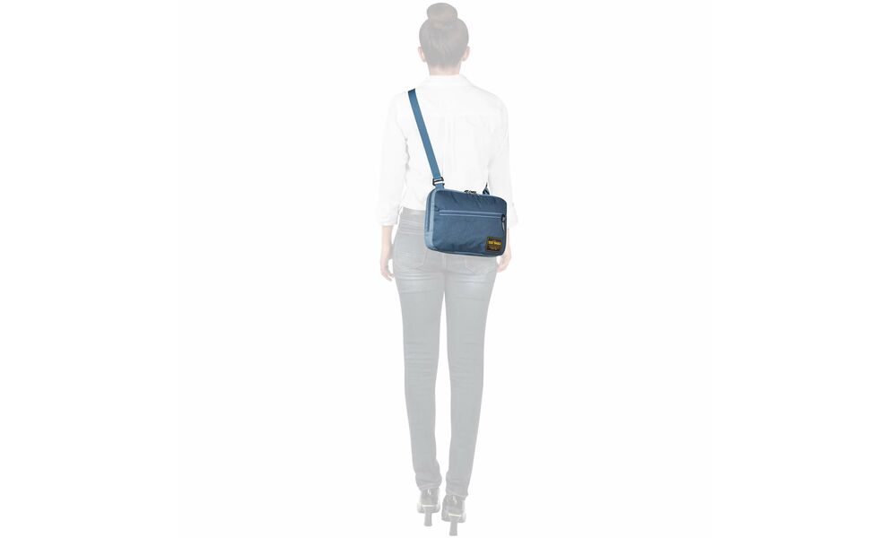 Міська сумка через плече Tatonka Cross Body Bag M (Black), Об'єм: 3, Колір виробника: Black, зображення 11