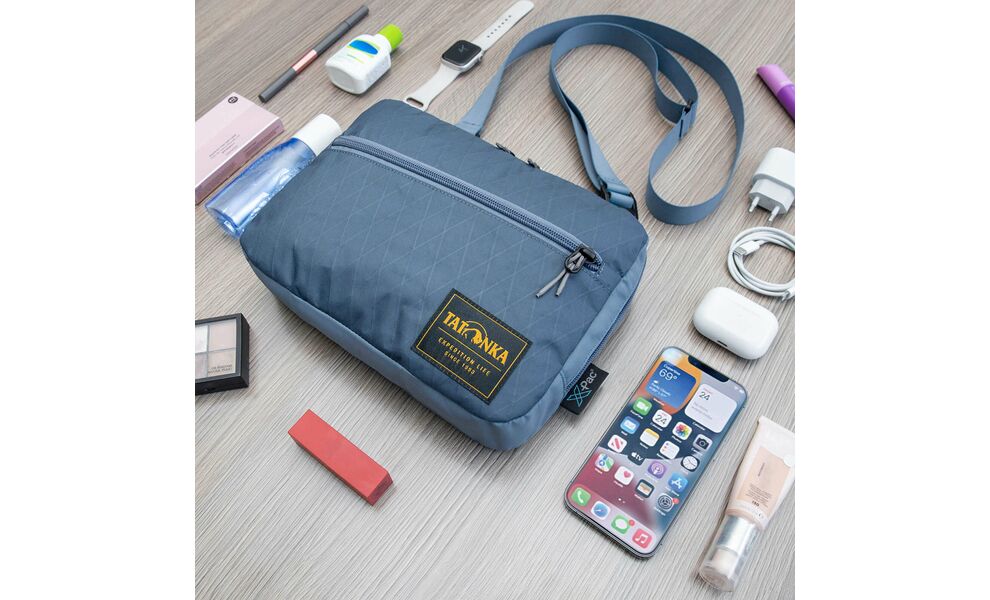 Міська сумка через плече Tatonka Cross Body Bag M (Black), Об'єм: 3, Колір виробника: Black, зображення 12