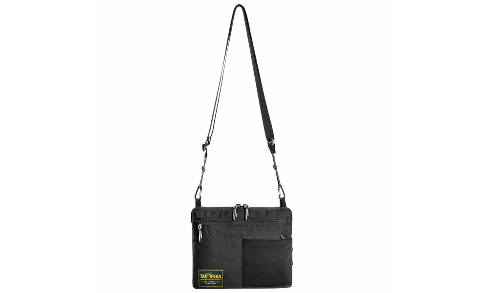 Міська сумка через плече Tatonka Cross Body Bag S (Black), Об'єм: 2, Колір виробника: Black, зображення 3