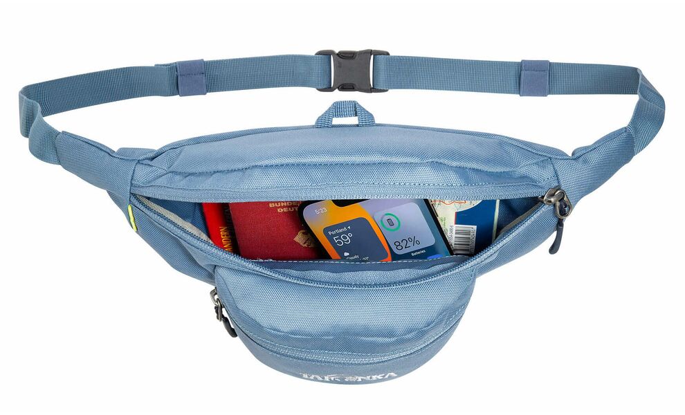 Сумка на пояс Tatonka Funny Bag - S (Titan Grey), Тип розміру: S, Колір виробника: Titan Grey, зображення 6