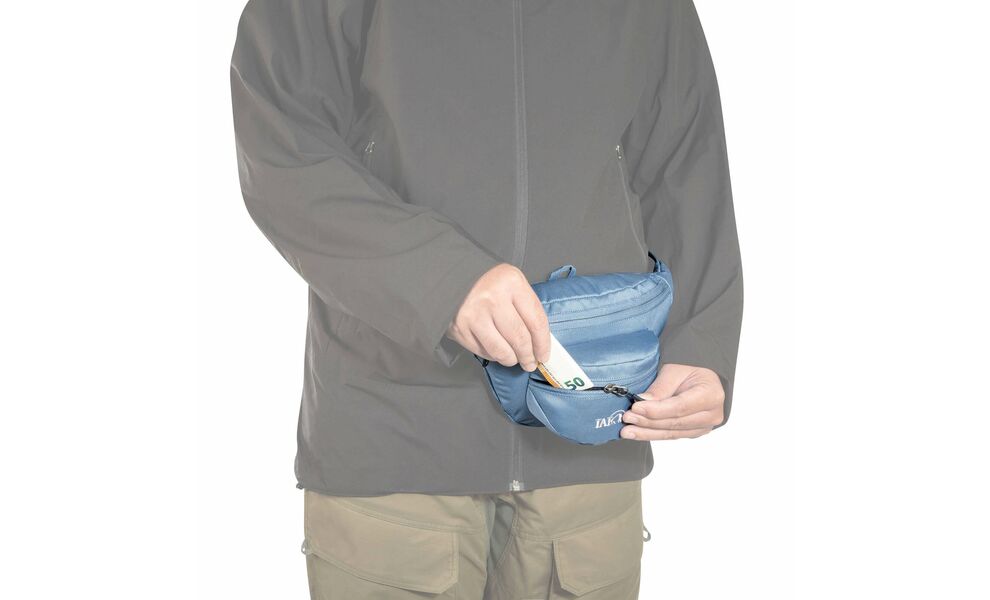 Сумка на пояс Tatonka Funny Bag - S (Titan Grey), Тип розміру: S, Колір виробника: Titan Grey, зображення 7