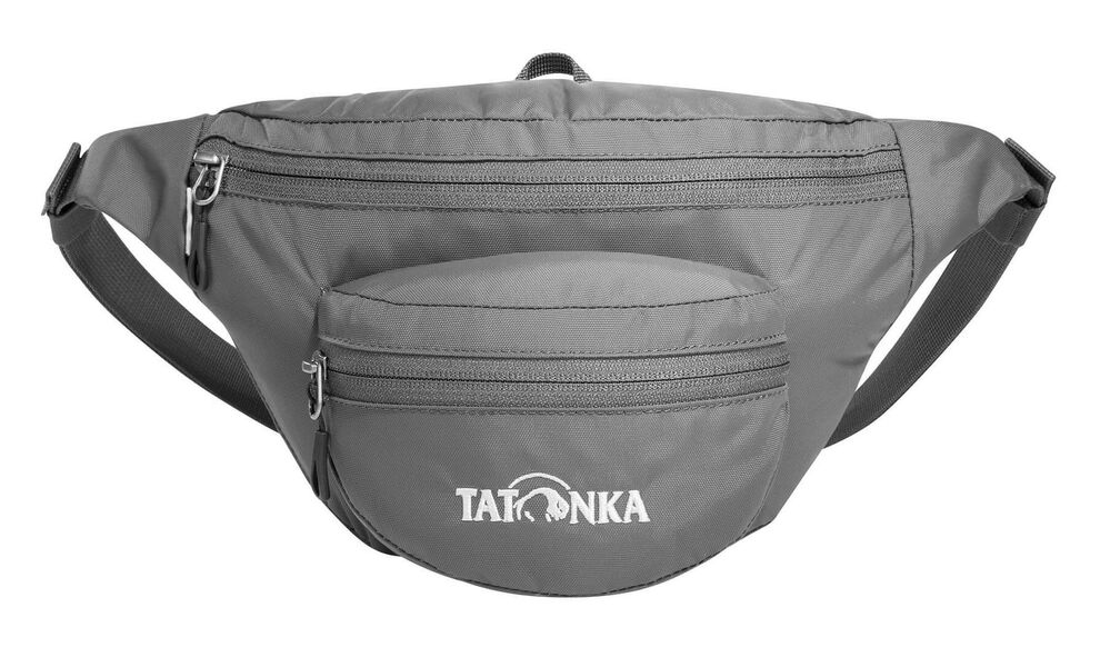 Сумка на пояс Tatonka Funny Bag - S (Titan Grey), Тип розміру: S, Колір виробника: Titan Grey, зображення 3