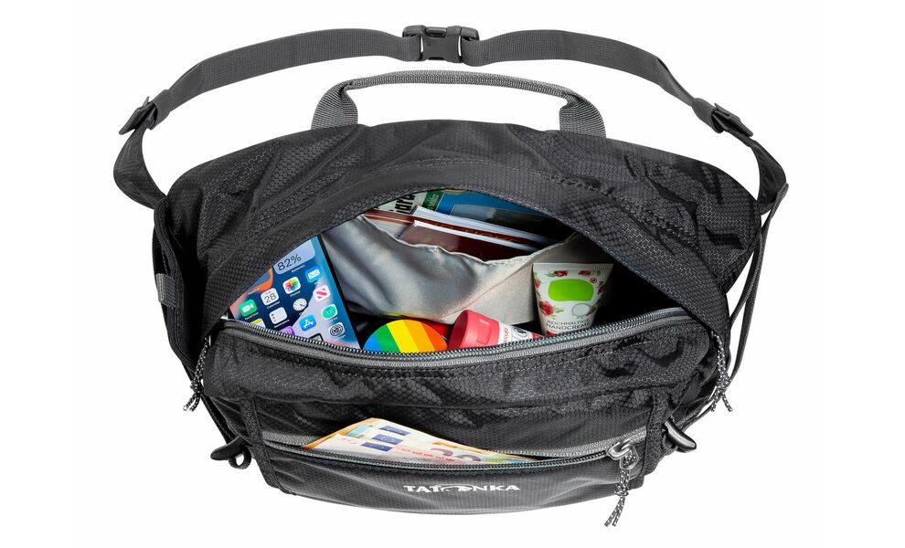 Сумка на пояс Tatonka Hip Bag - L (Elemental Blue), Об'єм: 5, Колір виробника: Elemental Blue, зображення 6