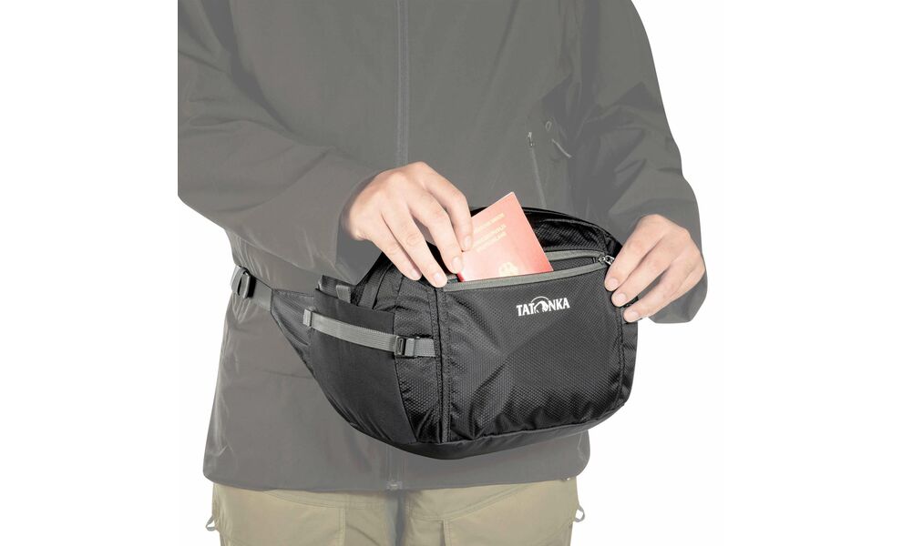Сумка на пояс Tatonka Hip Bag - L (Elemental Blue), Об'єм: 5, Колір виробника: Elemental Blue, зображення 7