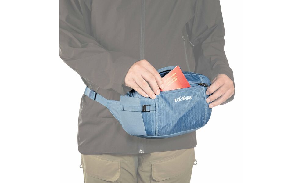 Сумка на пояс Tatonka Hip Bag - M (Elemental Blue), Об'єм: 3, Колір виробника: Elemental Blue, зображення 7