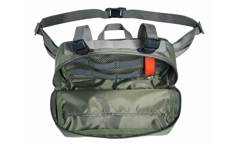 Сумка на пояс Tatonka Hip & Bar Pouch BC (Stone Grey Olive), Об'єм: 3, Колір виробника: Stone Grey Olive, зображення 5