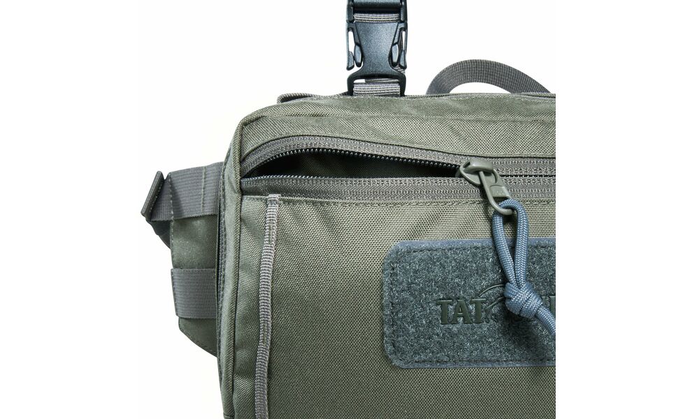 Сумка на пояс Tatonka Hip & Bar Pouch BC (Black), Об'єм: 3, Колір виробника: Black, зображення 7
