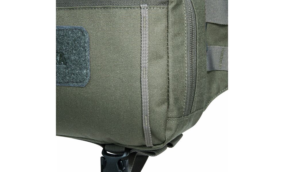 Сумка на пояс Tatonka Hip & Bar Pouch BC (Stone Grey Olive), Об'єм: 3, Колір виробника: Stone Grey Olive, зображення 8
