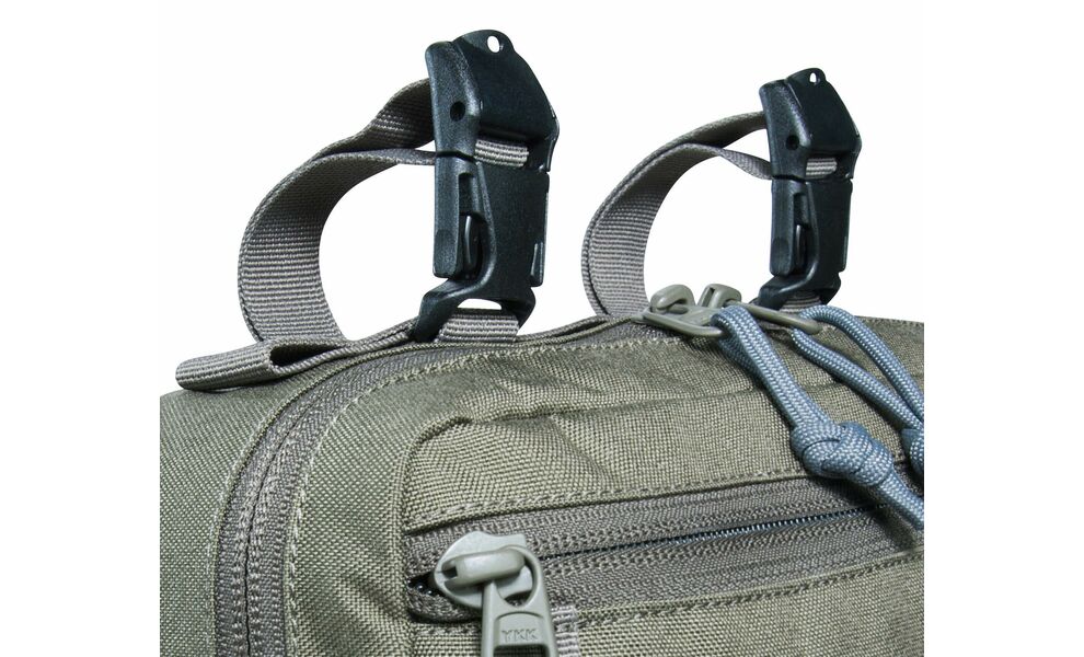 Сумка на пояс Tatonka Hip & Bar Pouch BC (Stone Grey Olive), Об'єм: 3, Колір виробника: Stone Grey Olive, зображення 9