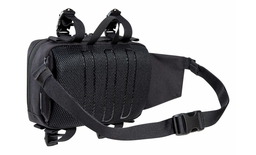 Сумка на пояс Tatonka Hip & Bar Pouch BC (Black), Об'єм: 3, Колір виробника: Black, зображення 2