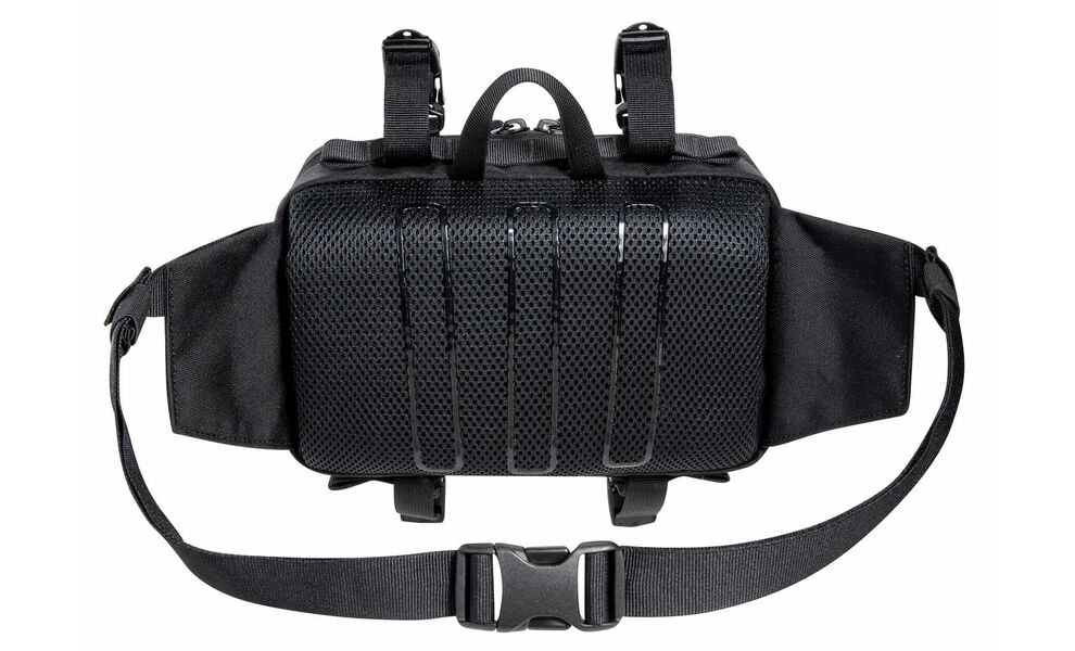 Сумка на пояс Tatonka Hip & Bar Pouch BC (Black), Об'єм: 3, Колір виробника: Black, зображення 4