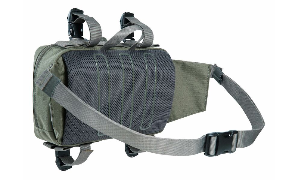 Сумка на пояс Tatonka Hip & Bar Pouch BC (Stone Grey Olive), Об'єм: 3, Колір виробника: Stone Grey Olive, зображення 2