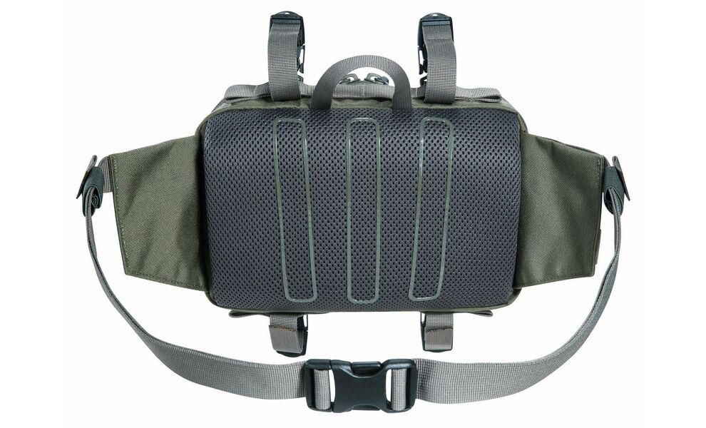 Сумка на пояс Tatonka Hip & Bar Pouch BC (Stone Grey Olive), Об'єм: 3, Колір виробника: Stone Grey Olive, зображення 4