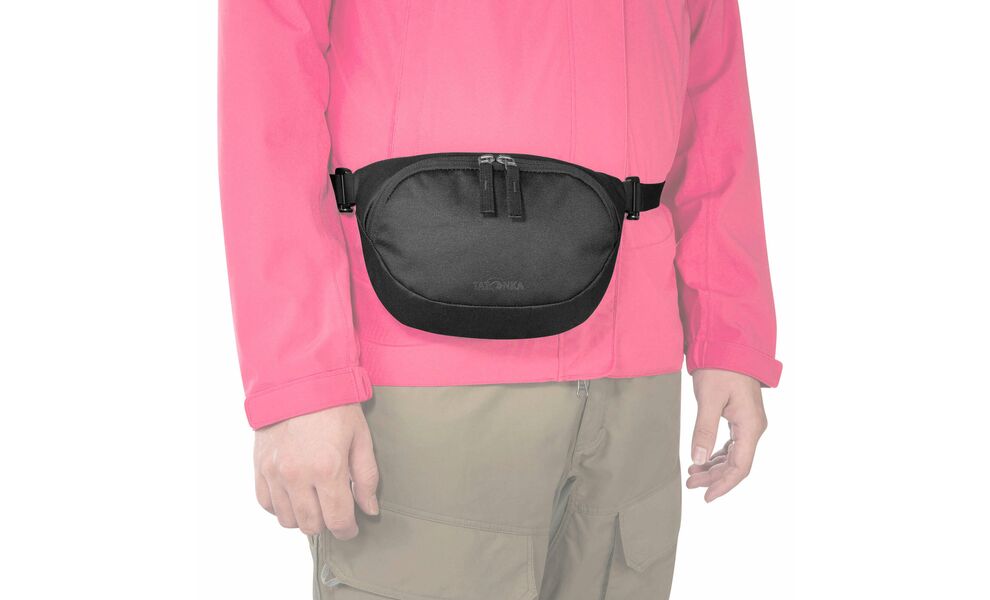 Підсумок на пояс Tatonka Hip Belt Pouch S (Titan Grey), Колір: Titan Grey, зображення 8