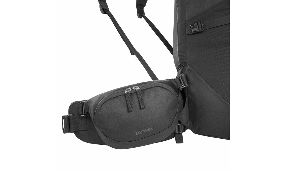 Підсумок на пояс Tatonka Hip Belt Pouch S (Black), Колір: Black, зображення 7