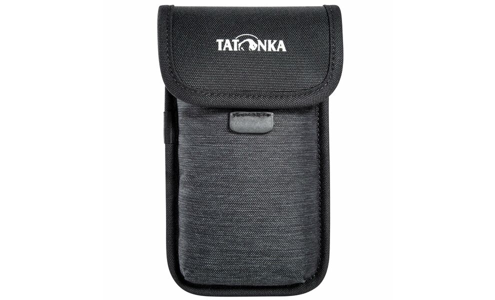 Сумка-чохол на пояс для смартфону Tatonka Smartphone Case XL+ (Off Black), Тип розміру: XL, Колір виробника: Off Black, зображення 4