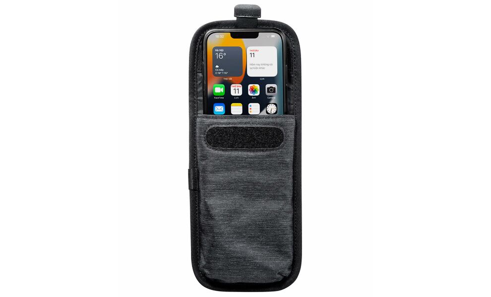 Сумка-чохол на пояс для смартфону Tatonka Smartphone Case XL+ (Off Black), Тип розміру: XL, Колір виробника: Off Black, зображення 2