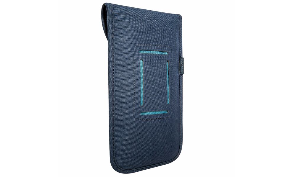 Сумка-чохол на пояс для смартфону Tatonka Smartphone Case XXL (Navy), Тип розміру: XXL, Колір виробника: Navy, зображення 3